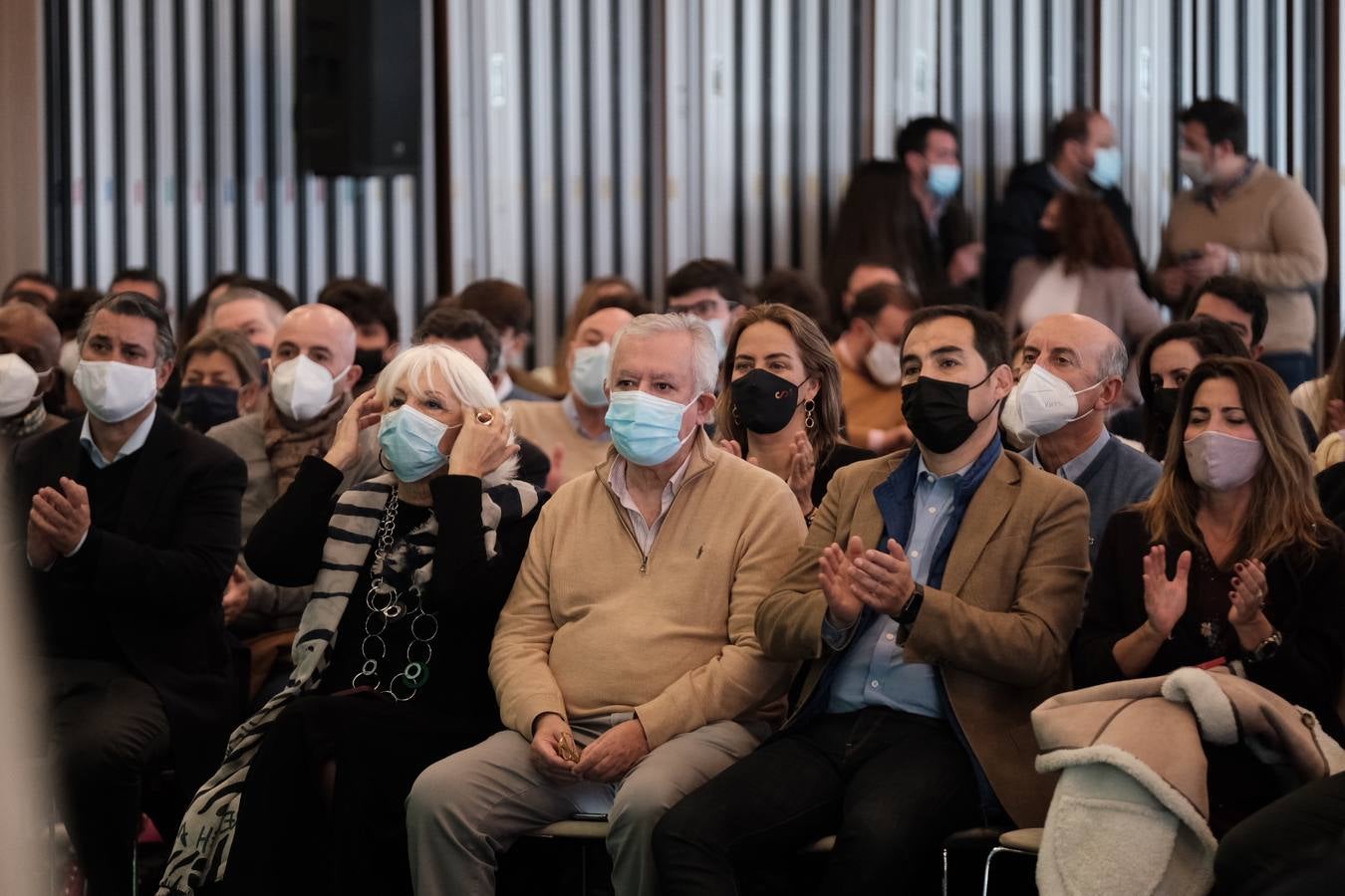 FOTOS: El PP celebra su convención autonómica en el Parador Hotel Atlántico de Cádiz