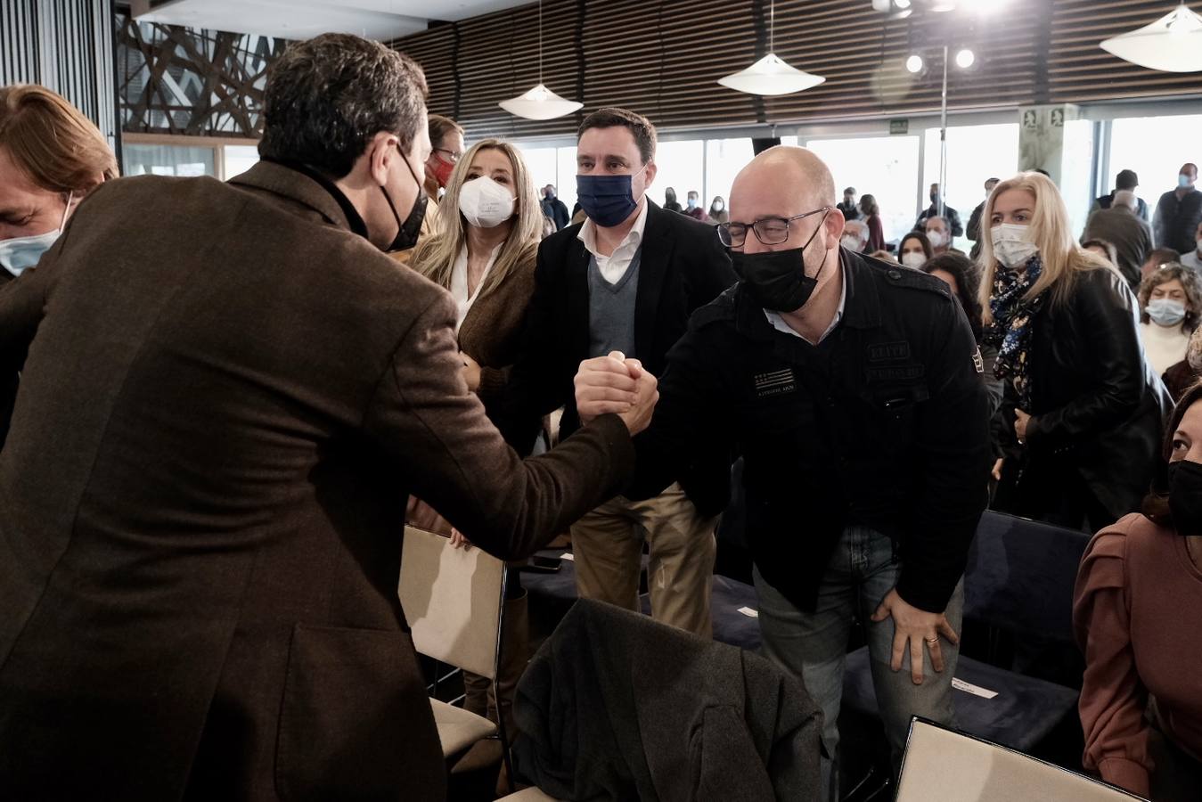 FOTOS: El PP celebra su convención autonómica en el Parador Hotel Atlántico de Cádiz