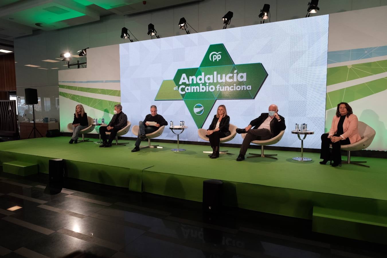 FOTOS: El PP celebra su convención autonómica en el Parador Hotel Atlántico de Cádiz