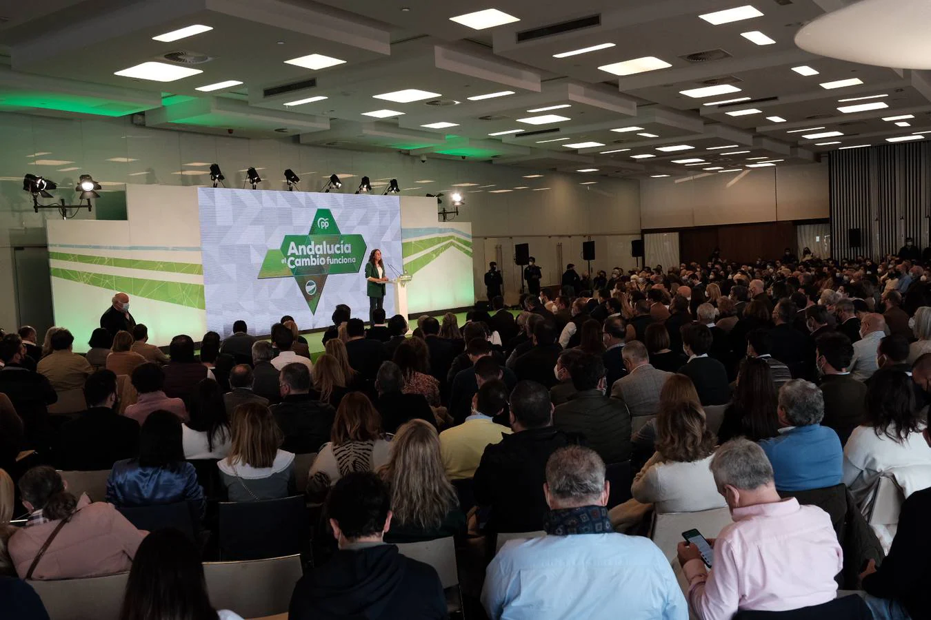 FOTOS: El PP celebra su convención autonómica en el Parador Hotel Atlántico de Cádiz
