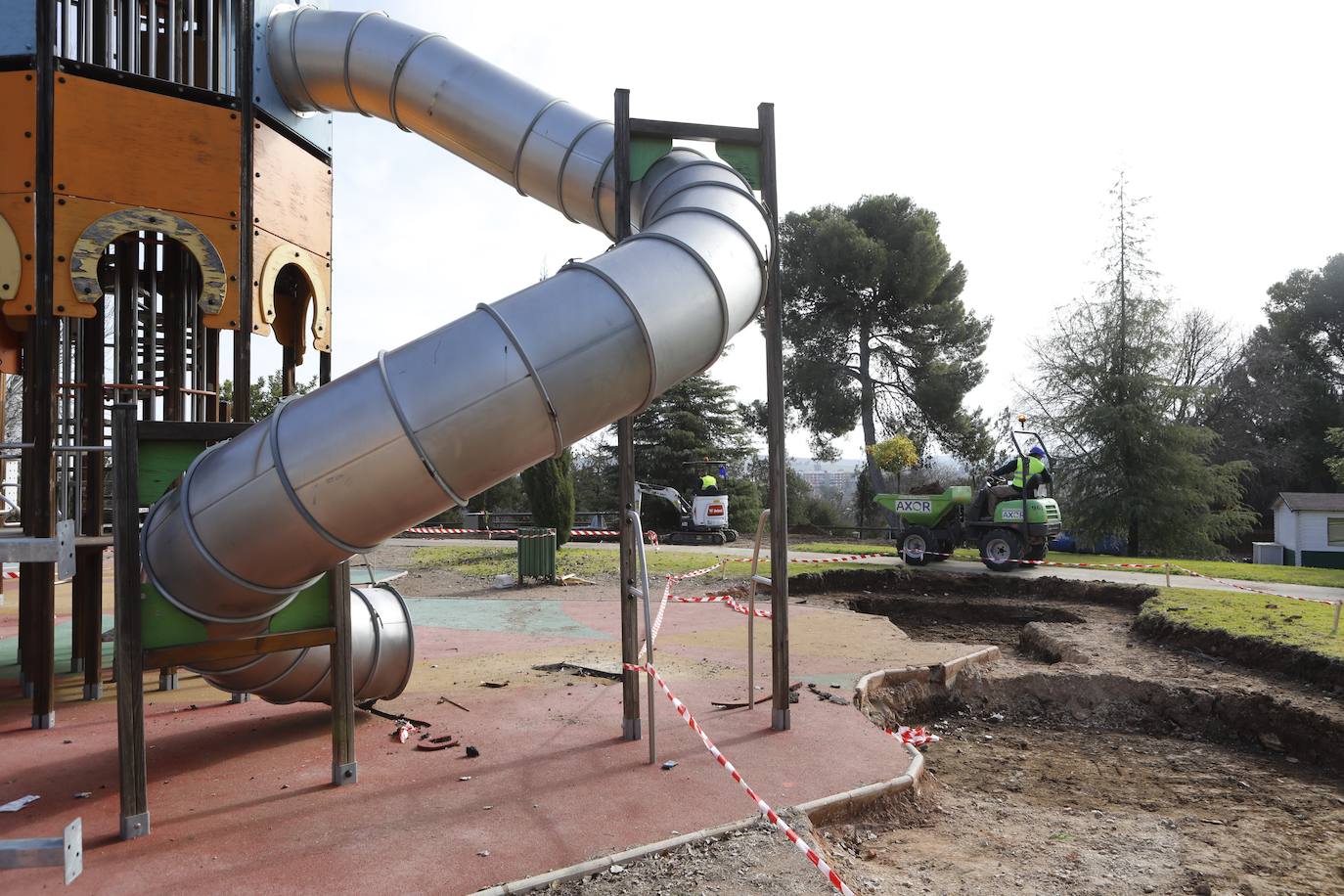 La reforma de la Ciudad de los Niños de Córdoba, en imágenes