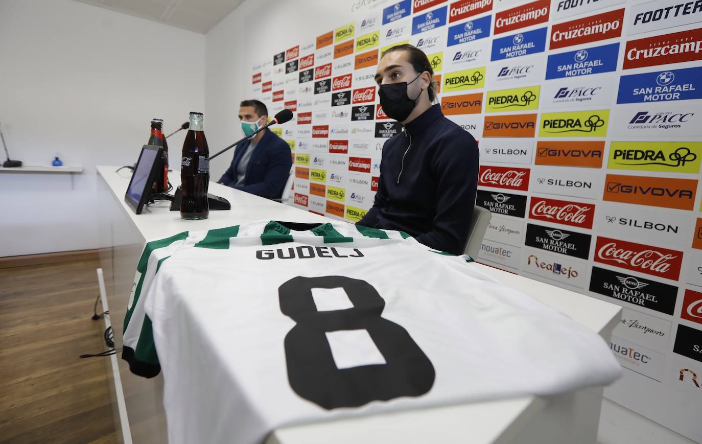 Las mejores imágenes de la presentación de Gudelj en el Córdoba CF