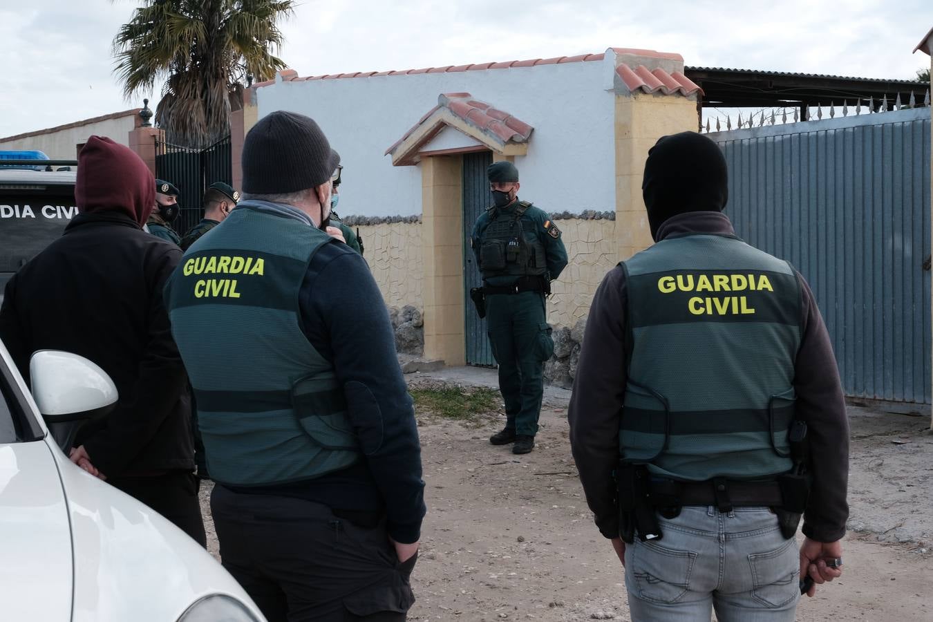 FOTOS: Operación de la Guardia Civil contra el blanqueo de los narcos en El Puerto