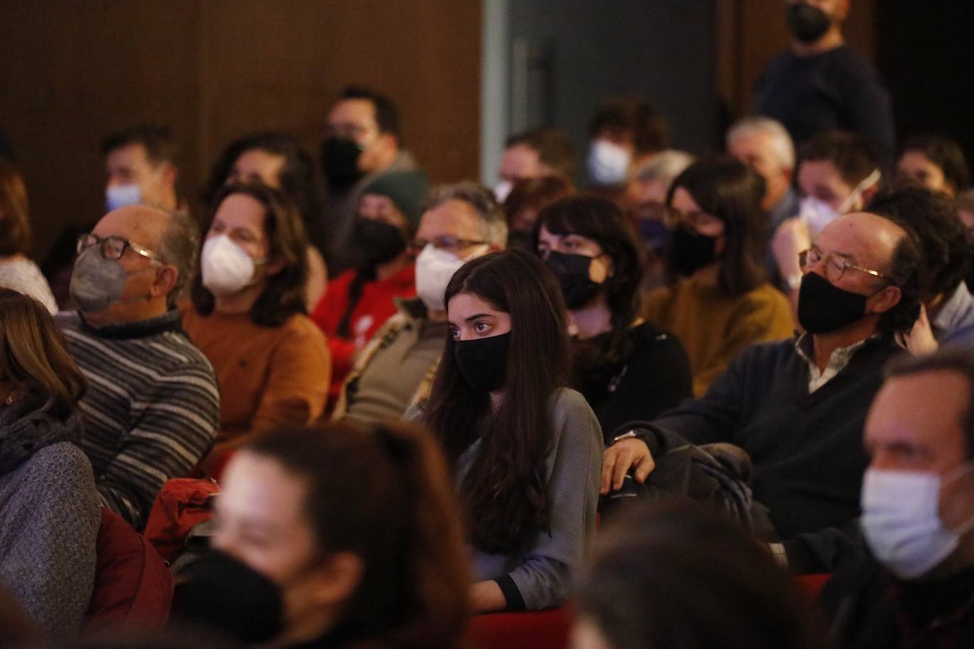 La charla de Soleá Morente y Niño de Elche en Córdoba, en imágenes