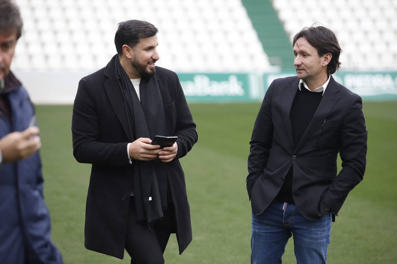 El acto de renovación de Simo con el Córdoba CF, en imágenes