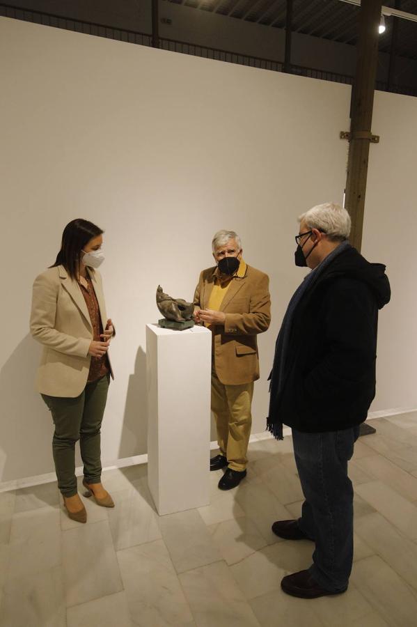 La exposición del escultor Paco Luque en Córdoba, en imágenes