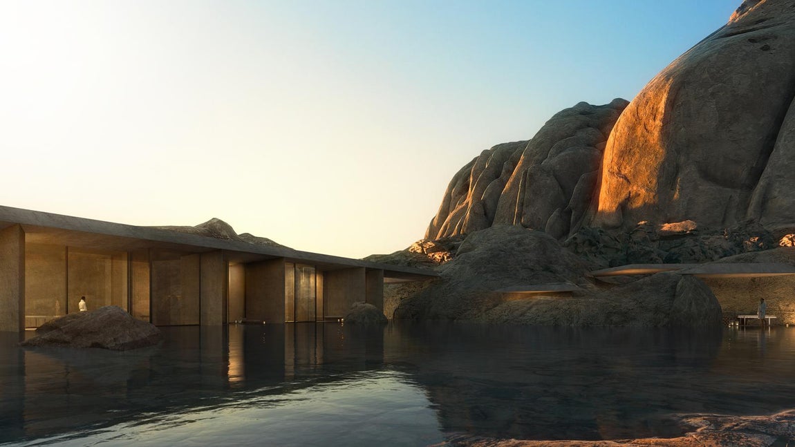 Desert Rock, así es el Resort de lujo excavado en las rocas. unque los precios no se ha revelado todavía, todo apunta a que su coste las convertirá en asequibles solo para ciertos bolsillos de los más privilegiados.