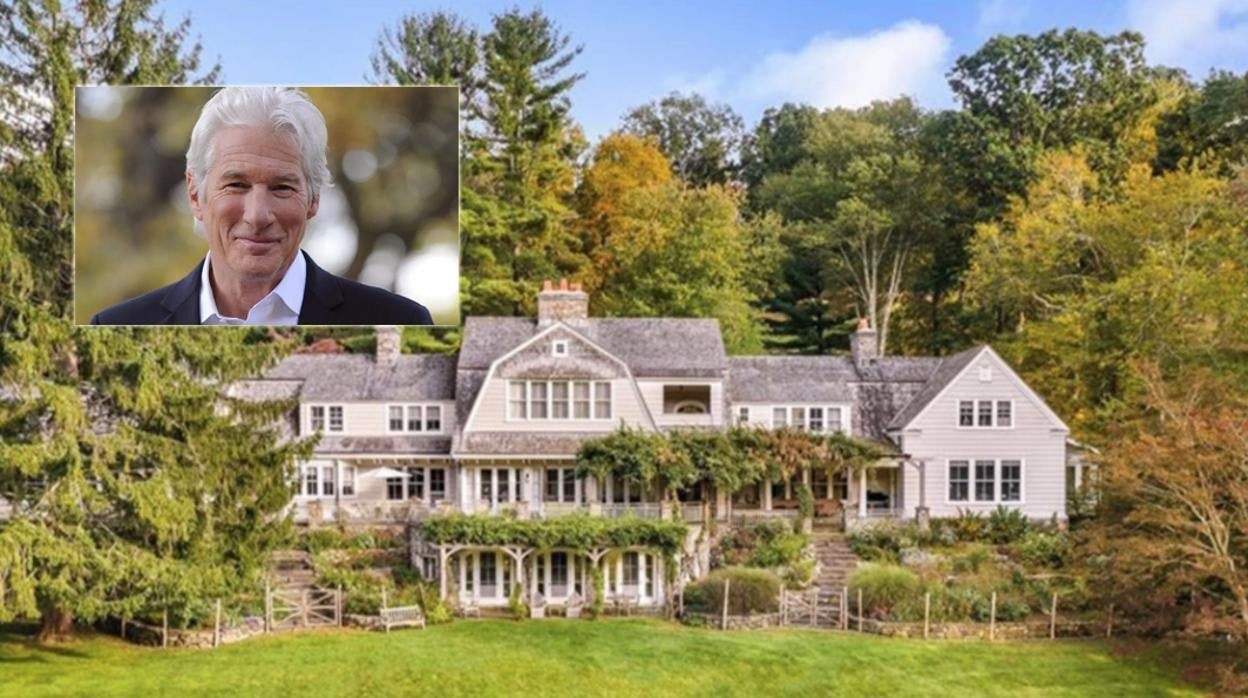 Richard Gere pone en venta su mansión por 25 millones de euros