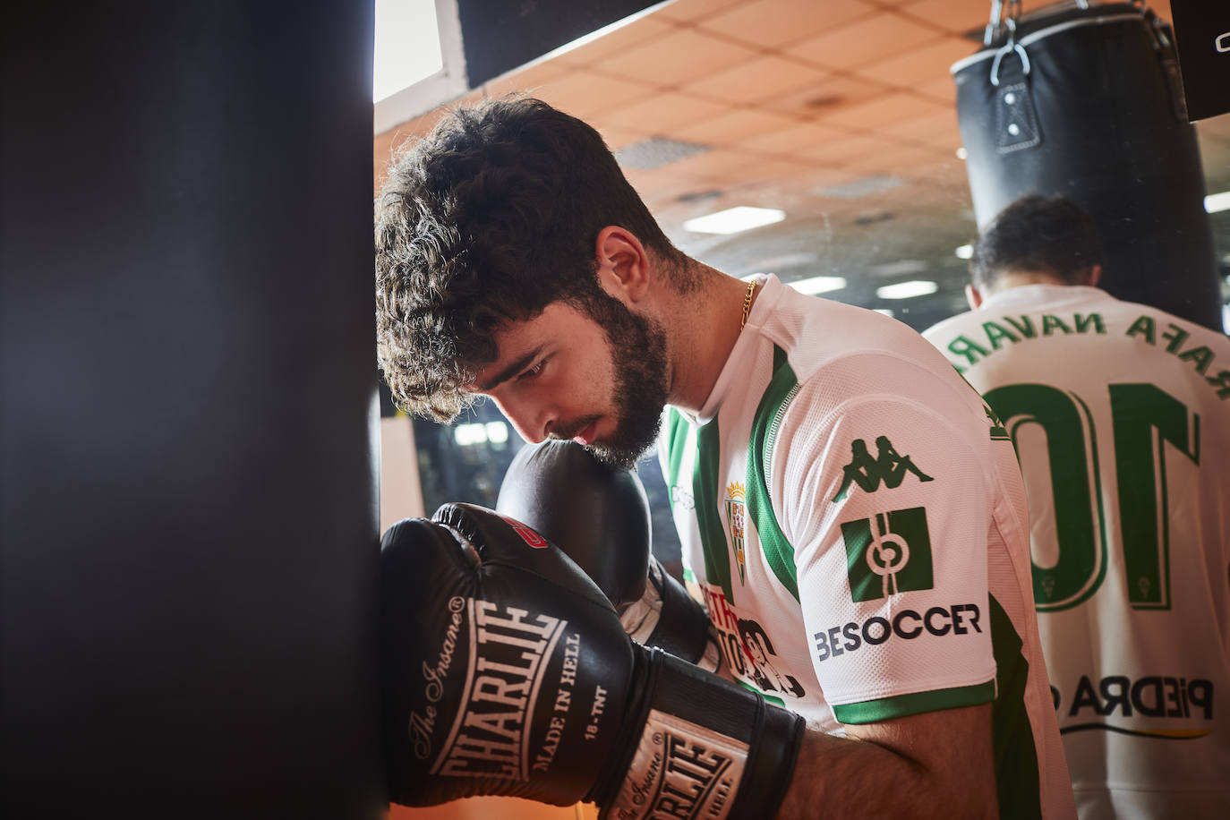 La saga cordobesa Navarro &#039;El Cazador&#039; de boxeo, en imágenes