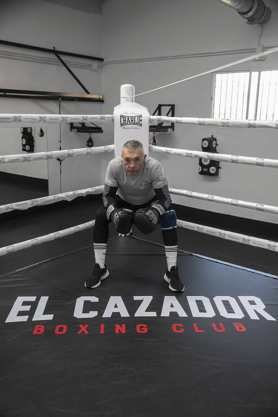 La saga cordobesa Navarro &#039;El Cazador&#039; de boxeo, en imágenes