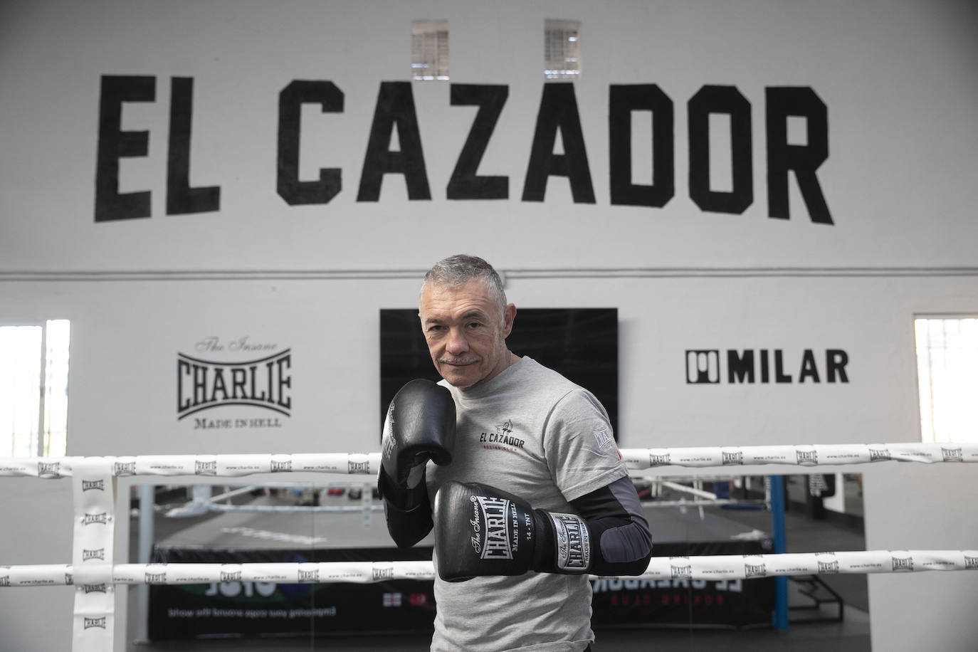 La saga cordobesa Navarro &#039;El Cazador&#039; de boxeo, en imágenes