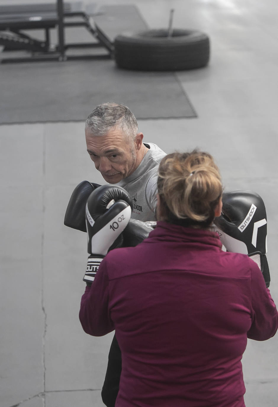 La saga cordobesa Navarro &#039;El Cazador&#039; de boxeo, en imágenes