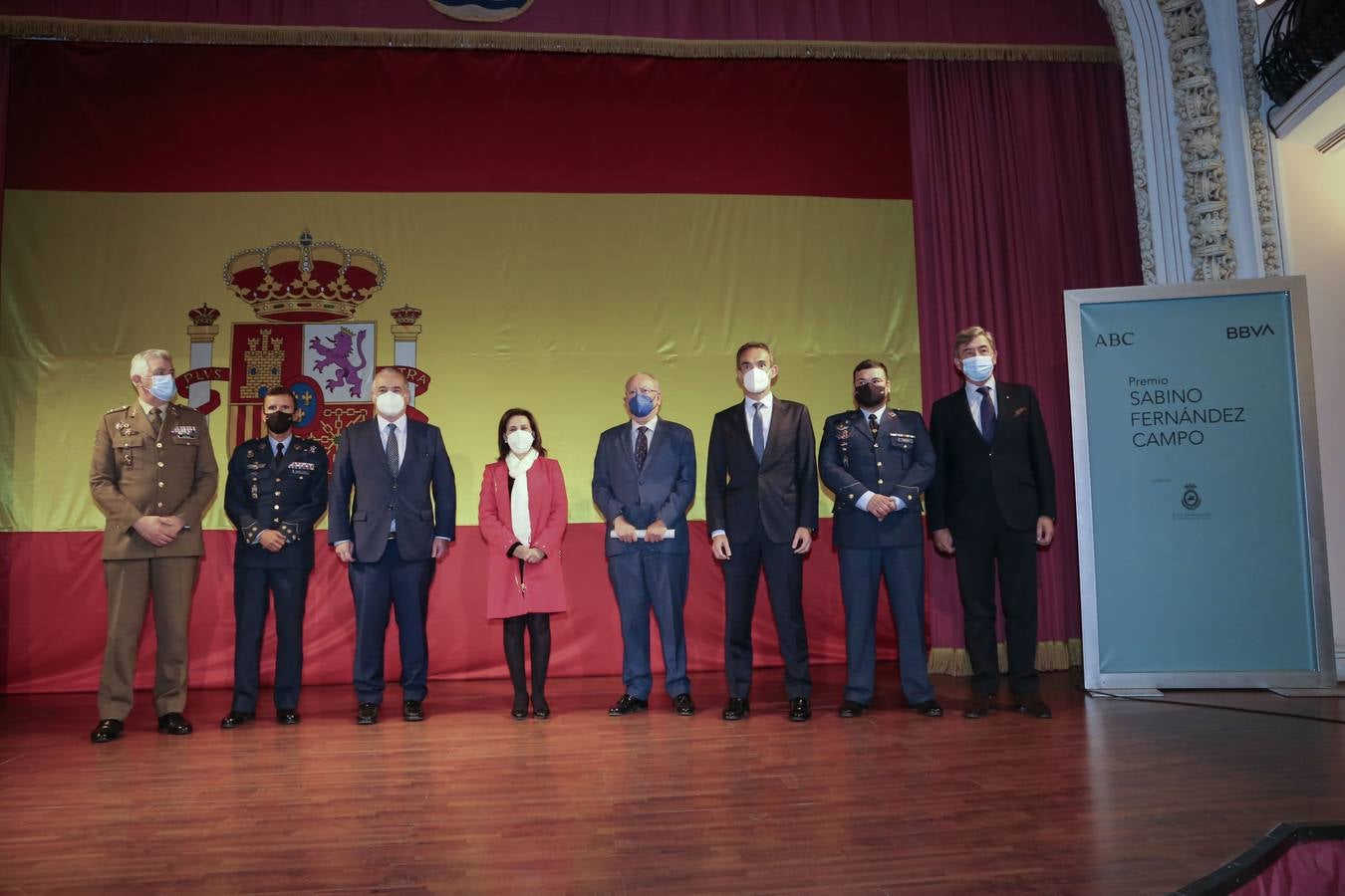 IX Premio Sabino Fernández Campo: Se reconoce el heroísmo silencioso en tiempos difíciles