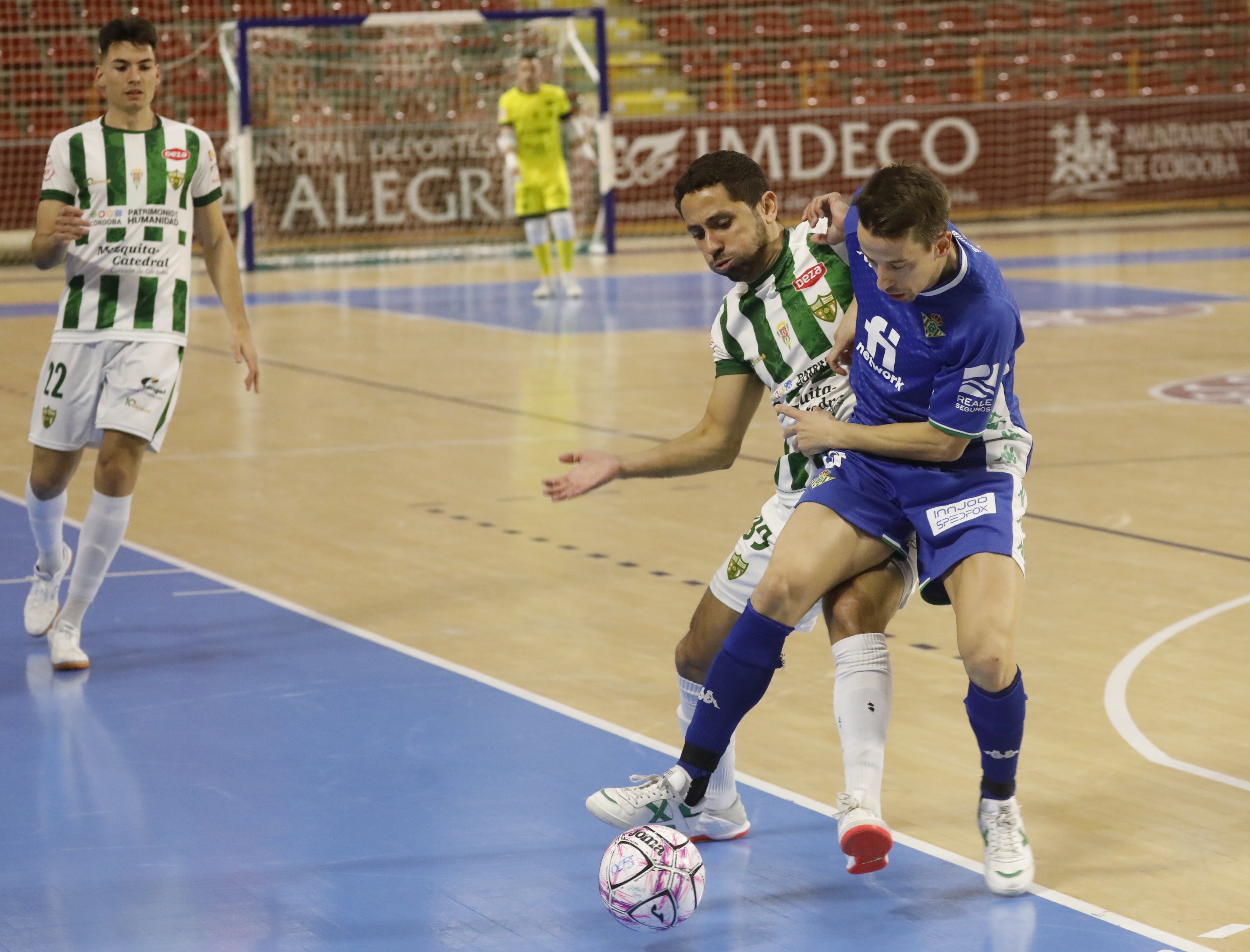 El Córdoba Patrimonio-Real Betis Futsal, en imágenes