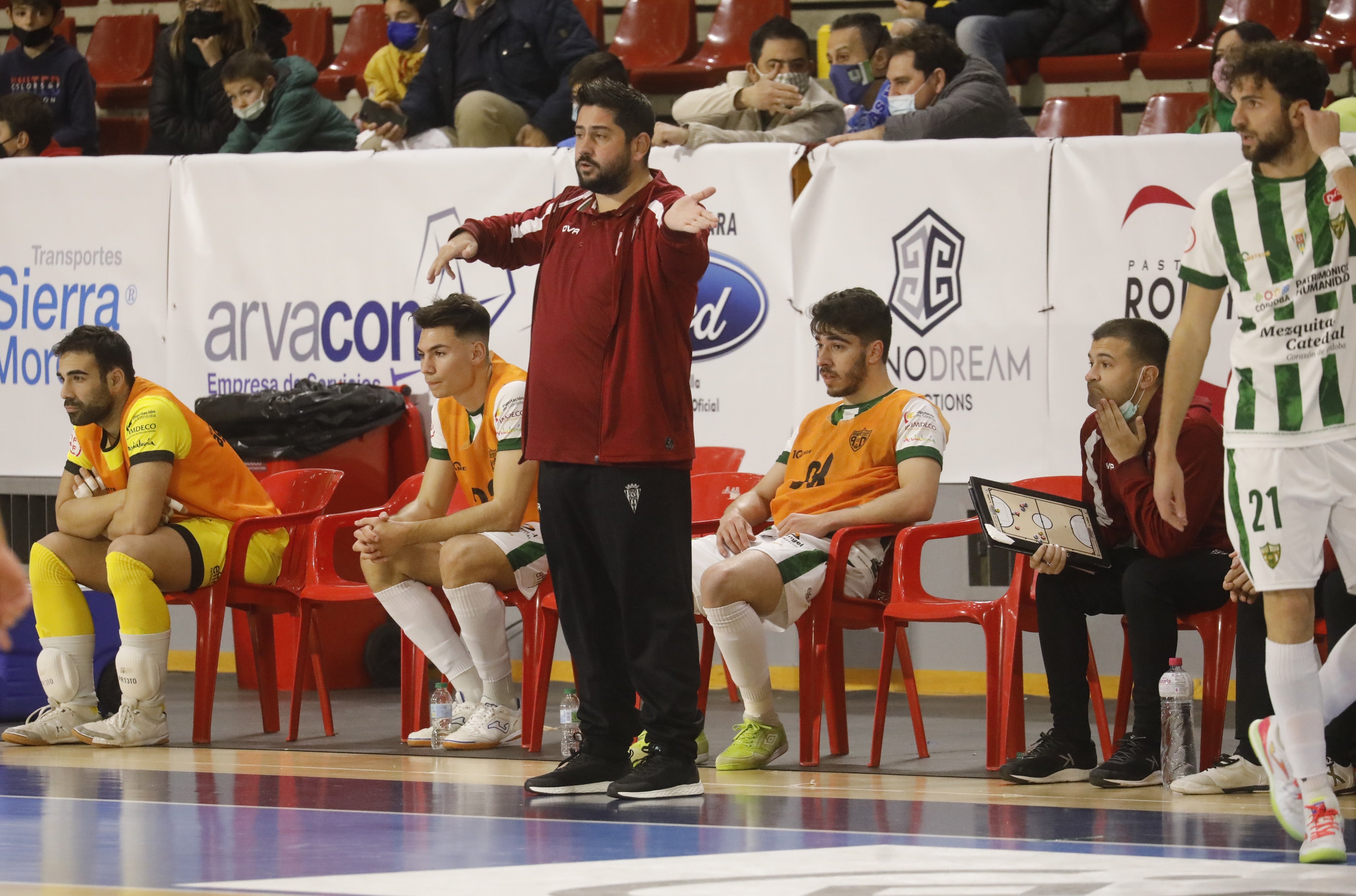 El Córdoba Patrimonio-Real Betis Futsal, en imágenes