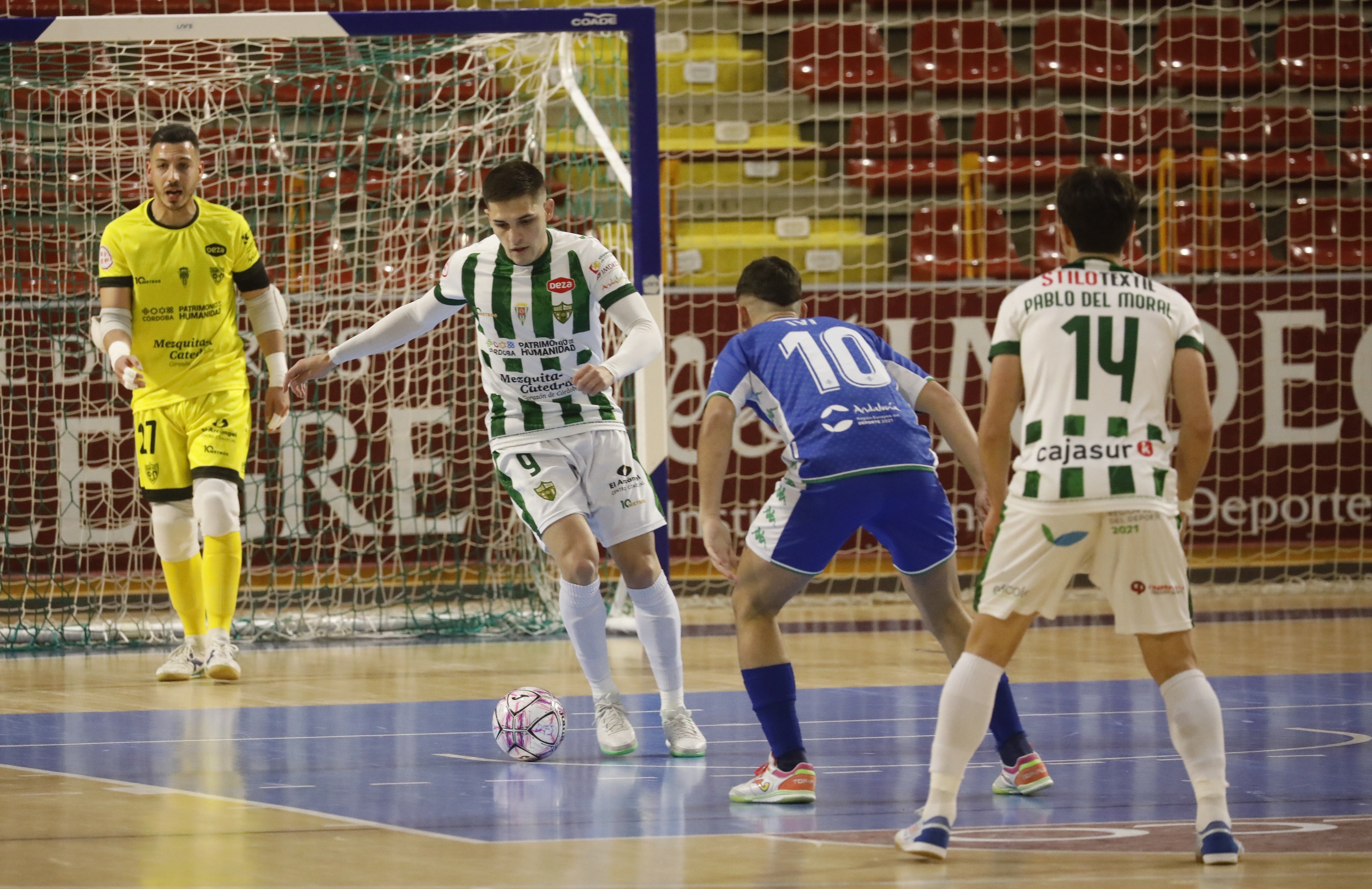 El Córdoba Patrimonio-Real Betis Futsal, en imágenes