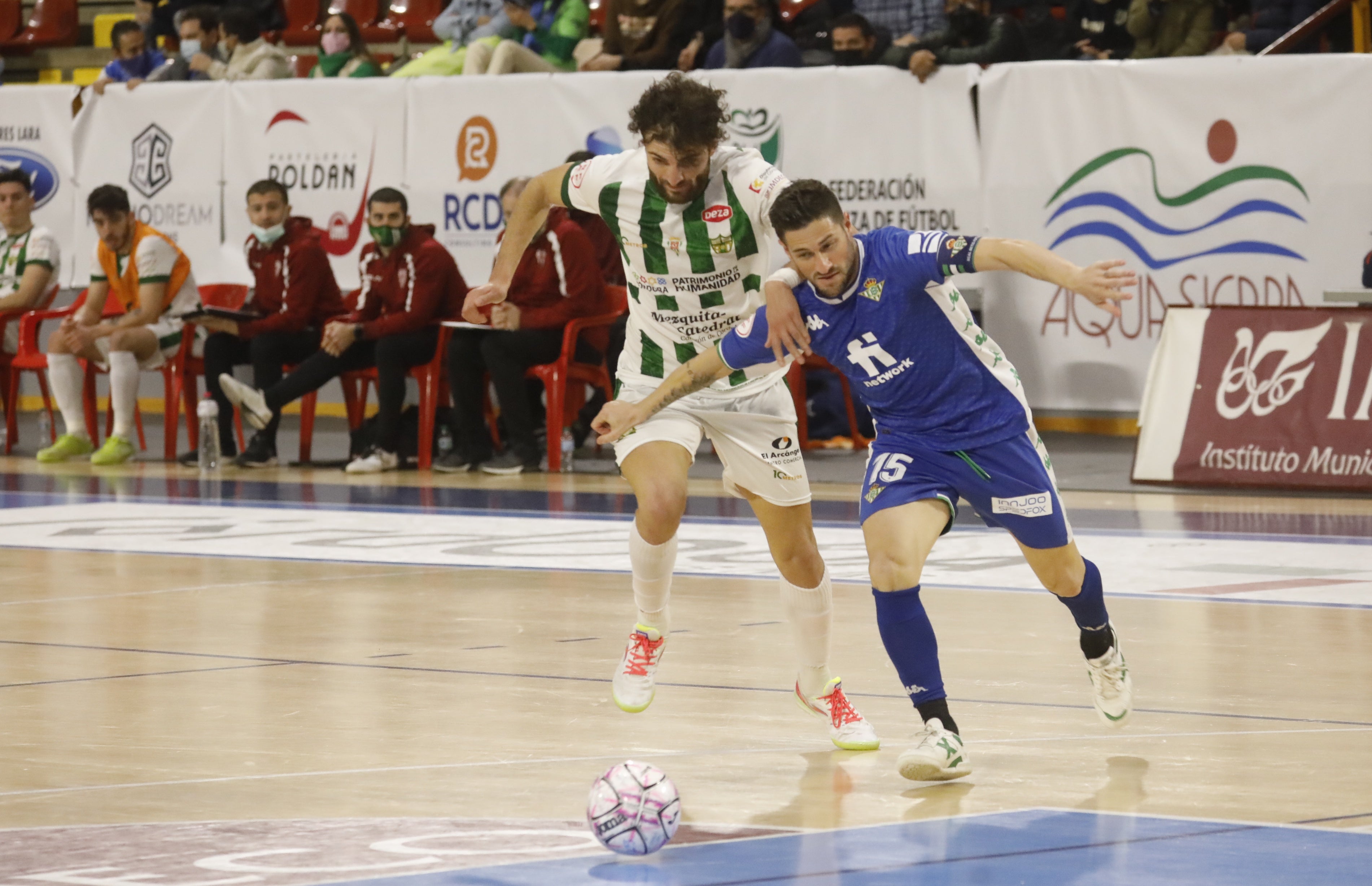 El Córdoba Patrimonio-Real Betis Futsal, en imágenes