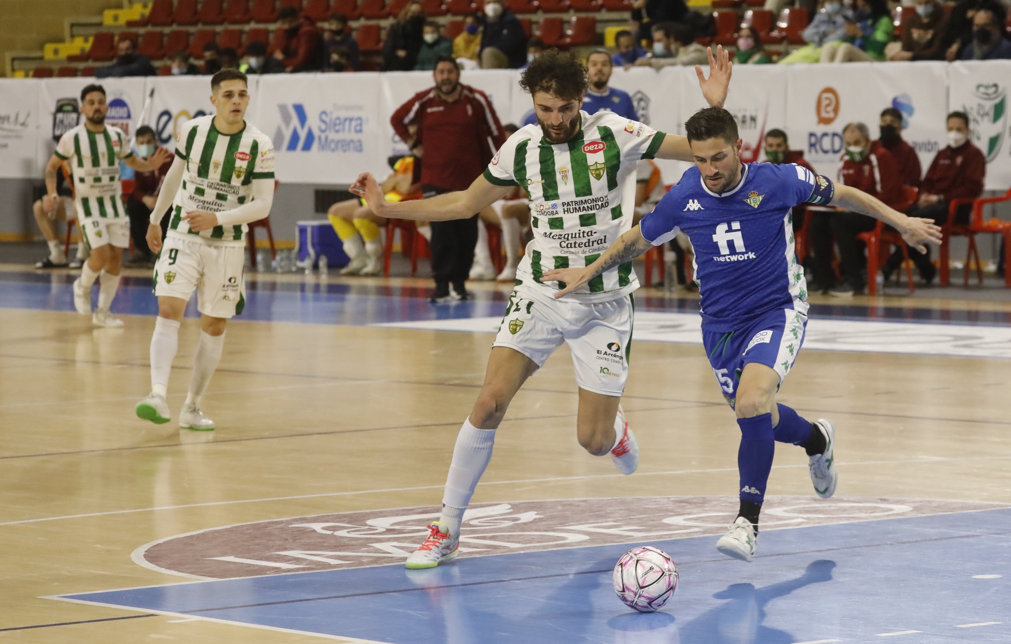 El Córdoba Patrimonio-Real Betis Futsal, en imágenes