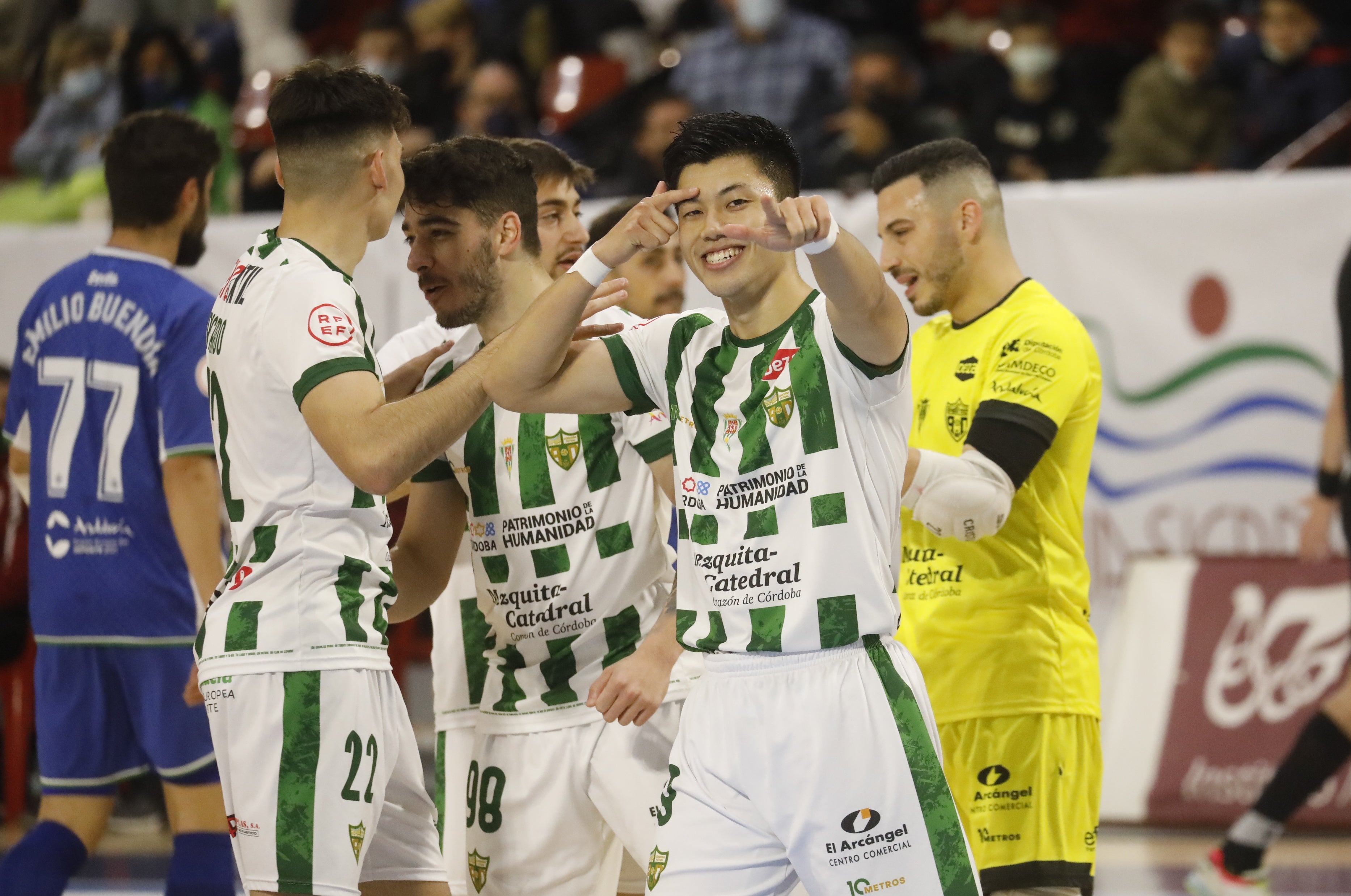 El Córdoba Patrimonio-Real Betis Futsal, en imágenes