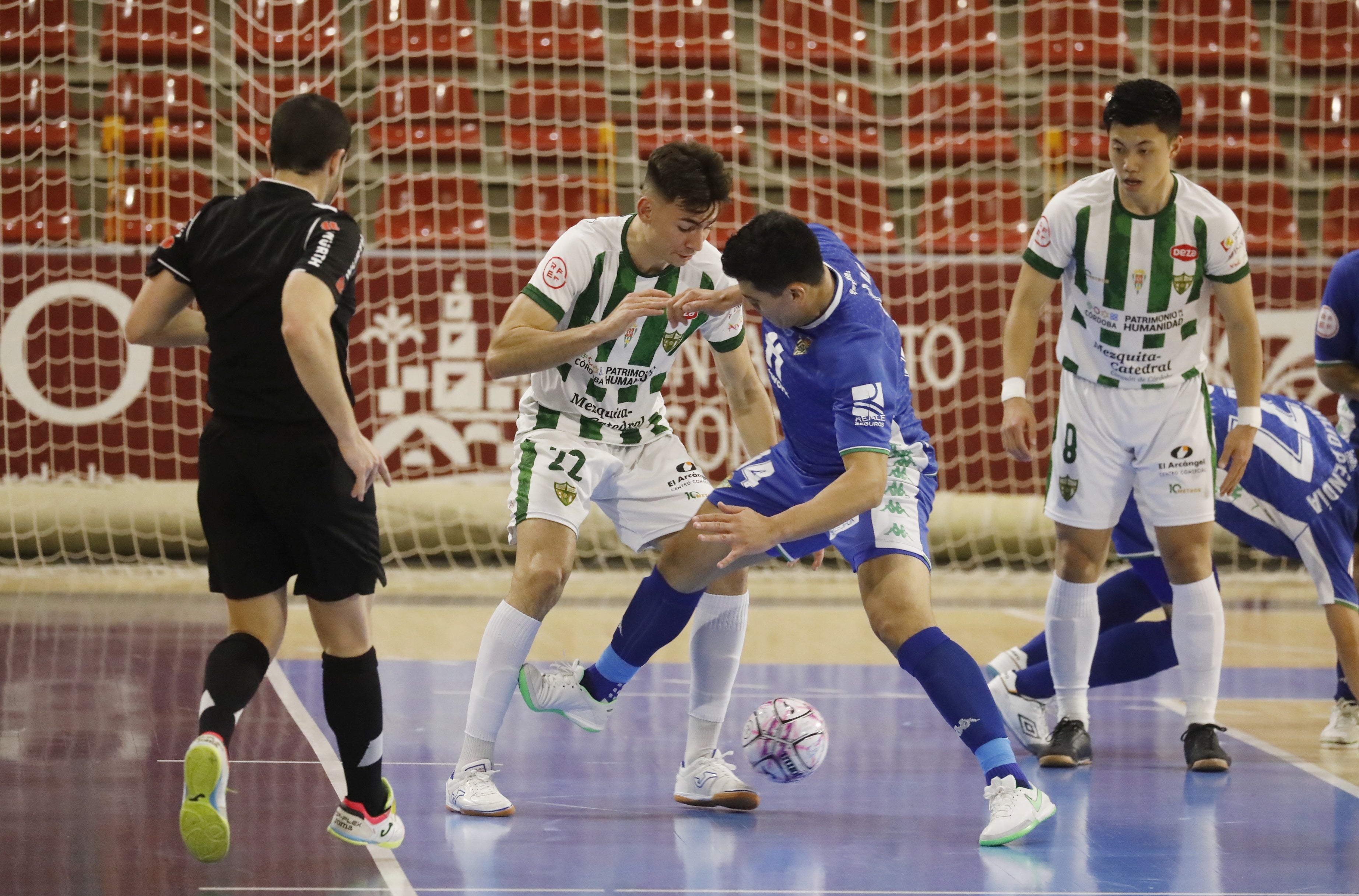 El Córdoba Patrimonio-Real Betis Futsal, en imágenes