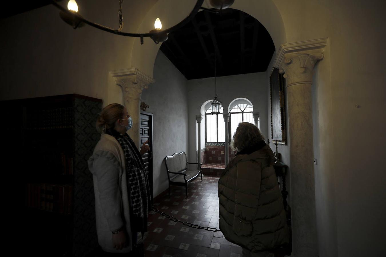 ABC entra en el Castillo de Espejo, en imágenes