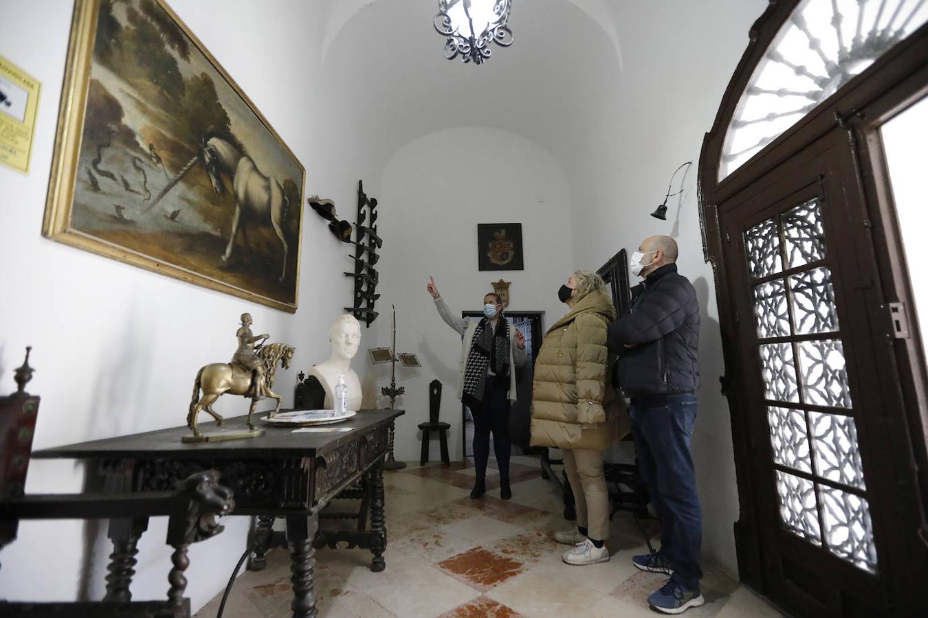 ABC entra en el Castillo de Espejo, en imágenes