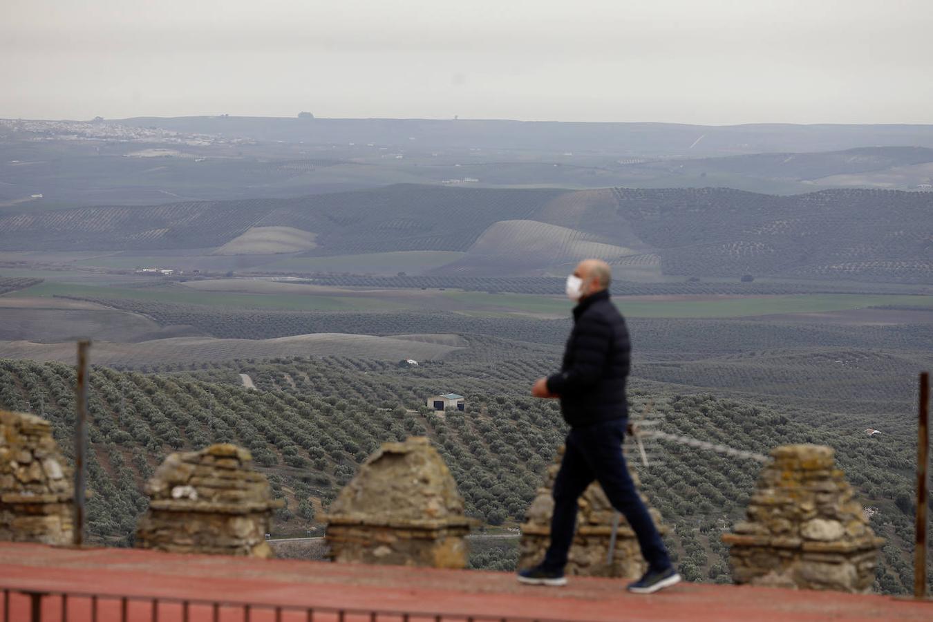 ABC entra en el Castillo de Espejo, en imágenes