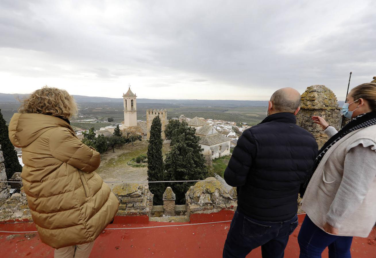 ABC entra en el Castillo de Espejo, en imágenes