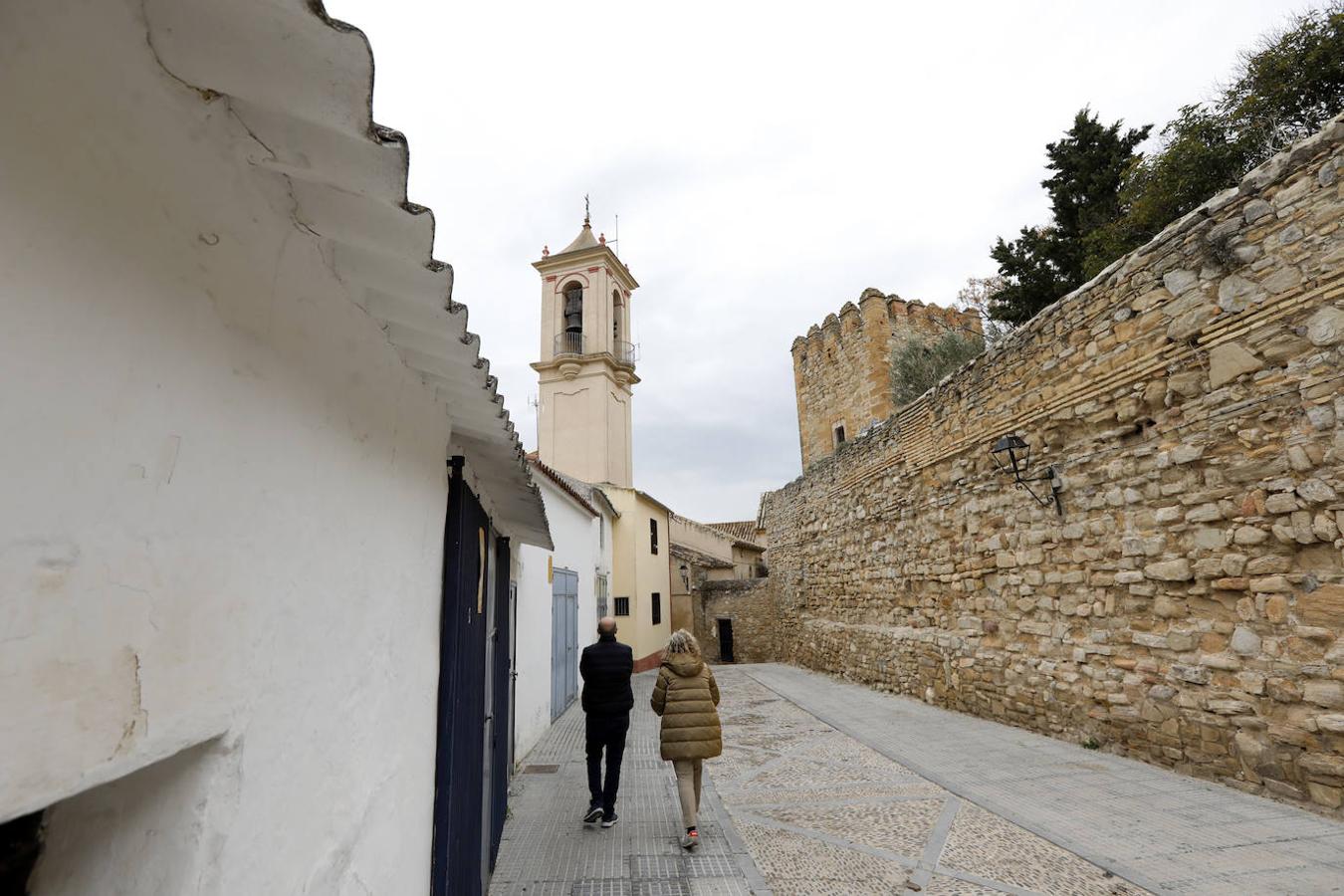 ABC entra en el Castillo de Espejo, en imágenes