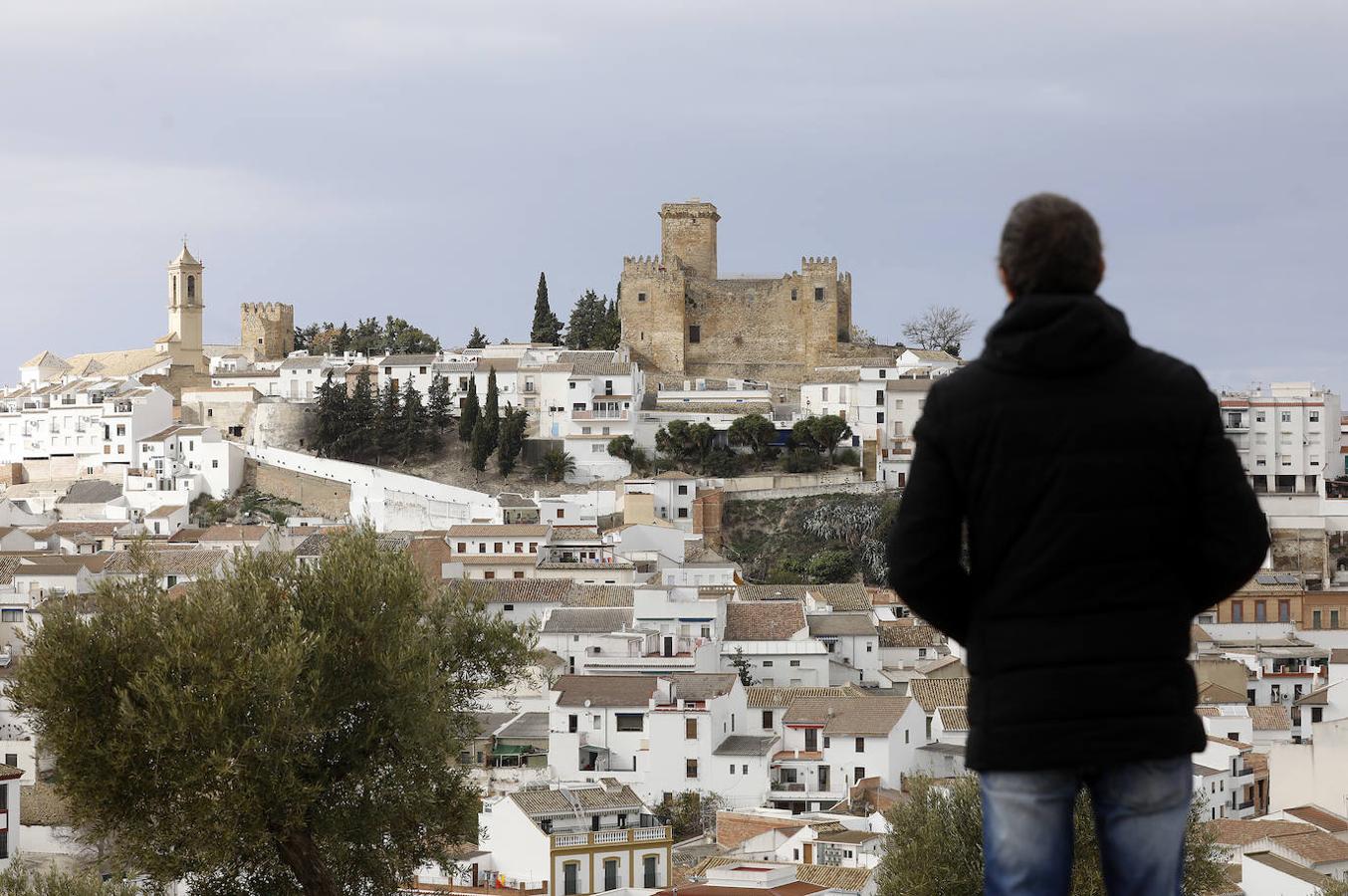 ABC entra en el Castillo de Espejo, en imágenes