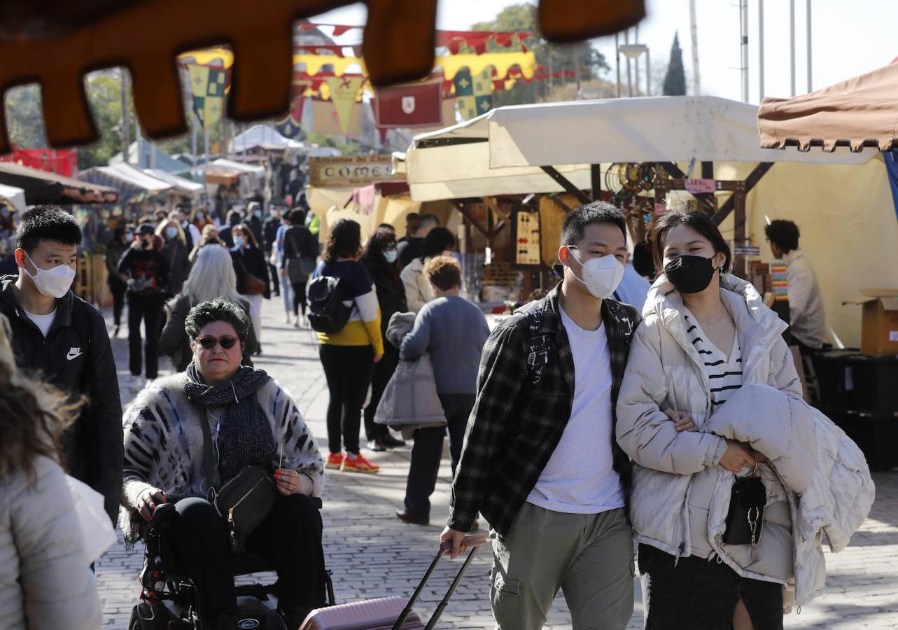 La inauguración del Mercado Renacentista de Córdoba, en imágenes