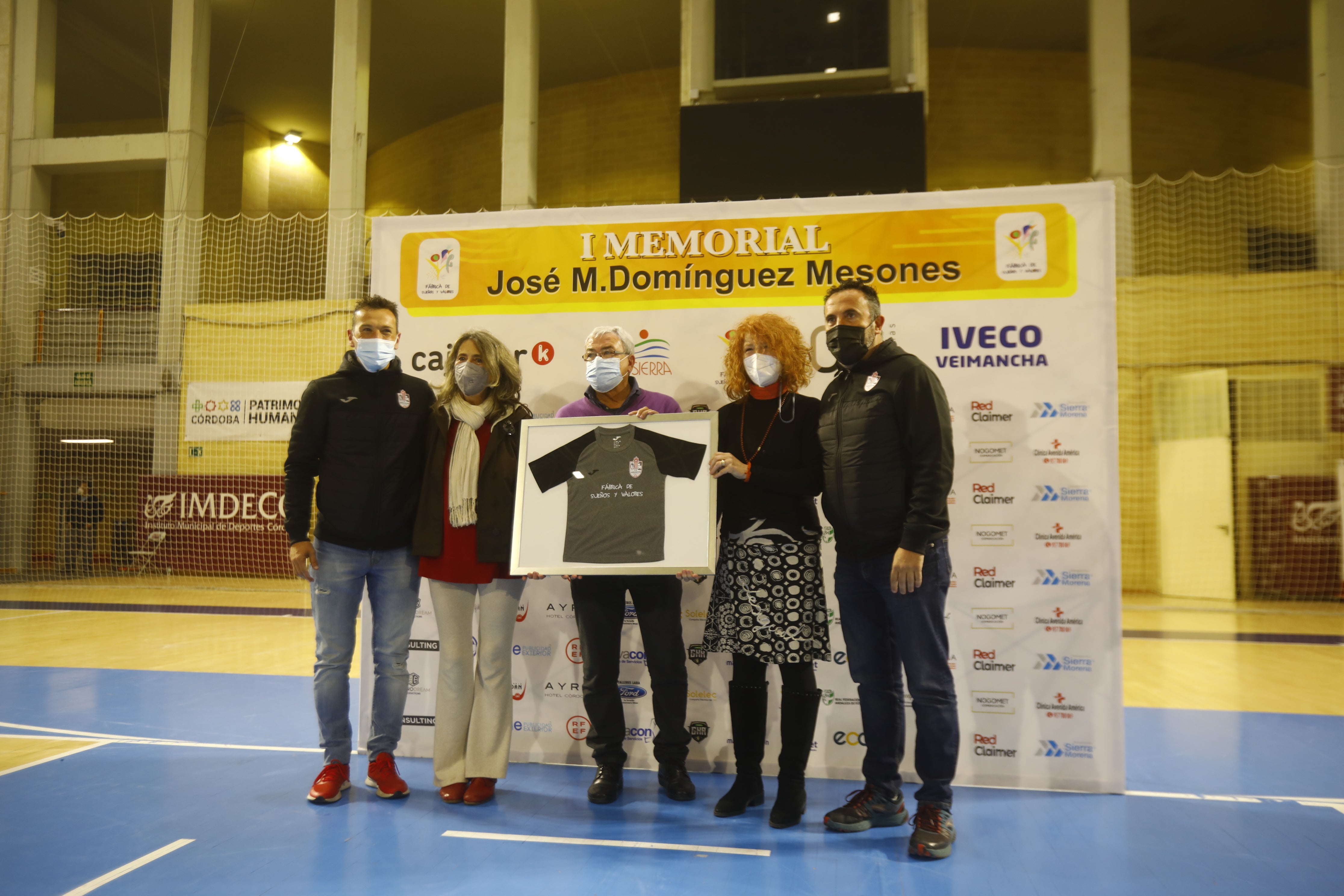 El Córdoba Patrimonio - Palma Futsal, en imágenes