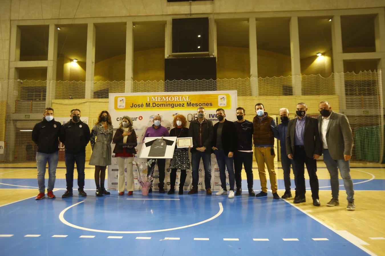 El Córdoba Patrimonio - Palma Futsal, en imágenes