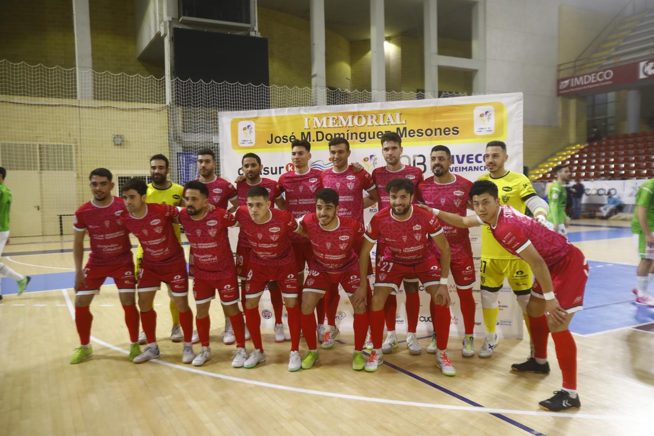 El Córdoba Patrimonio - Palma Futsal, en imágenes