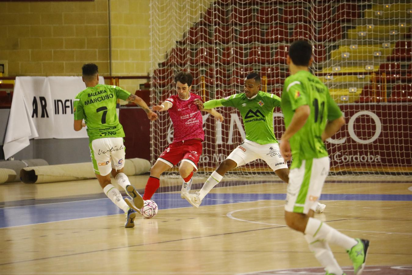 El Córdoba Patrimonio - Palma Futsal, en imágenes