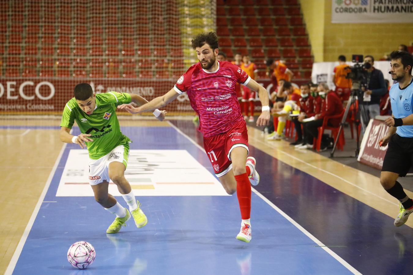 El Córdoba Patrimonio - Palma Futsal, en imágenes