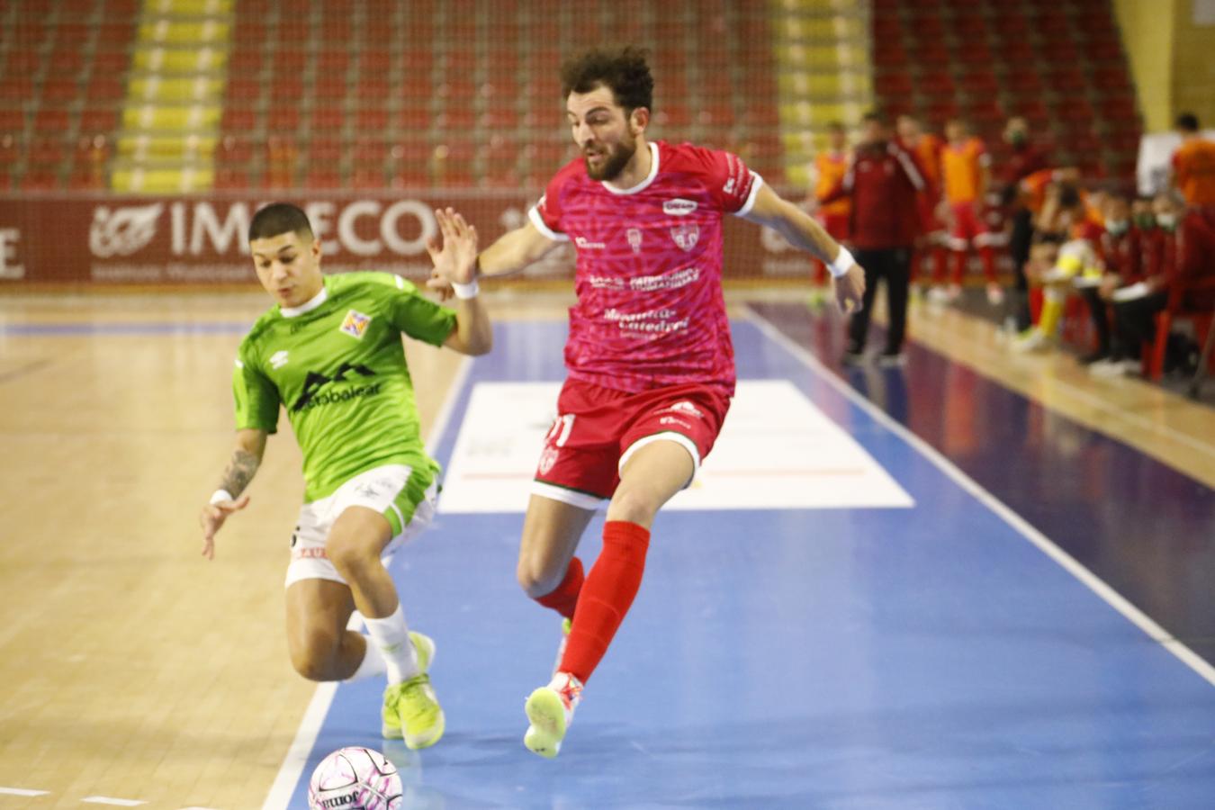 El Córdoba Patrimonio - Palma Futsal, en imágenes