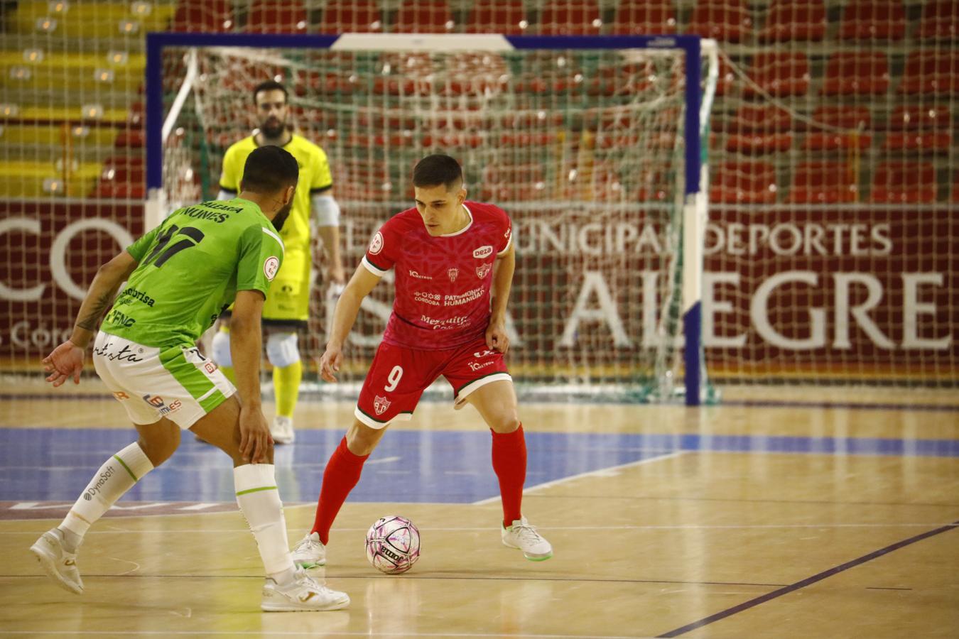 El Córdoba Patrimonio - Palma Futsal, en imágenes