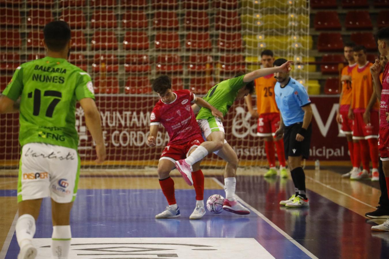 El Córdoba Patrimonio - Palma Futsal, en imágenes