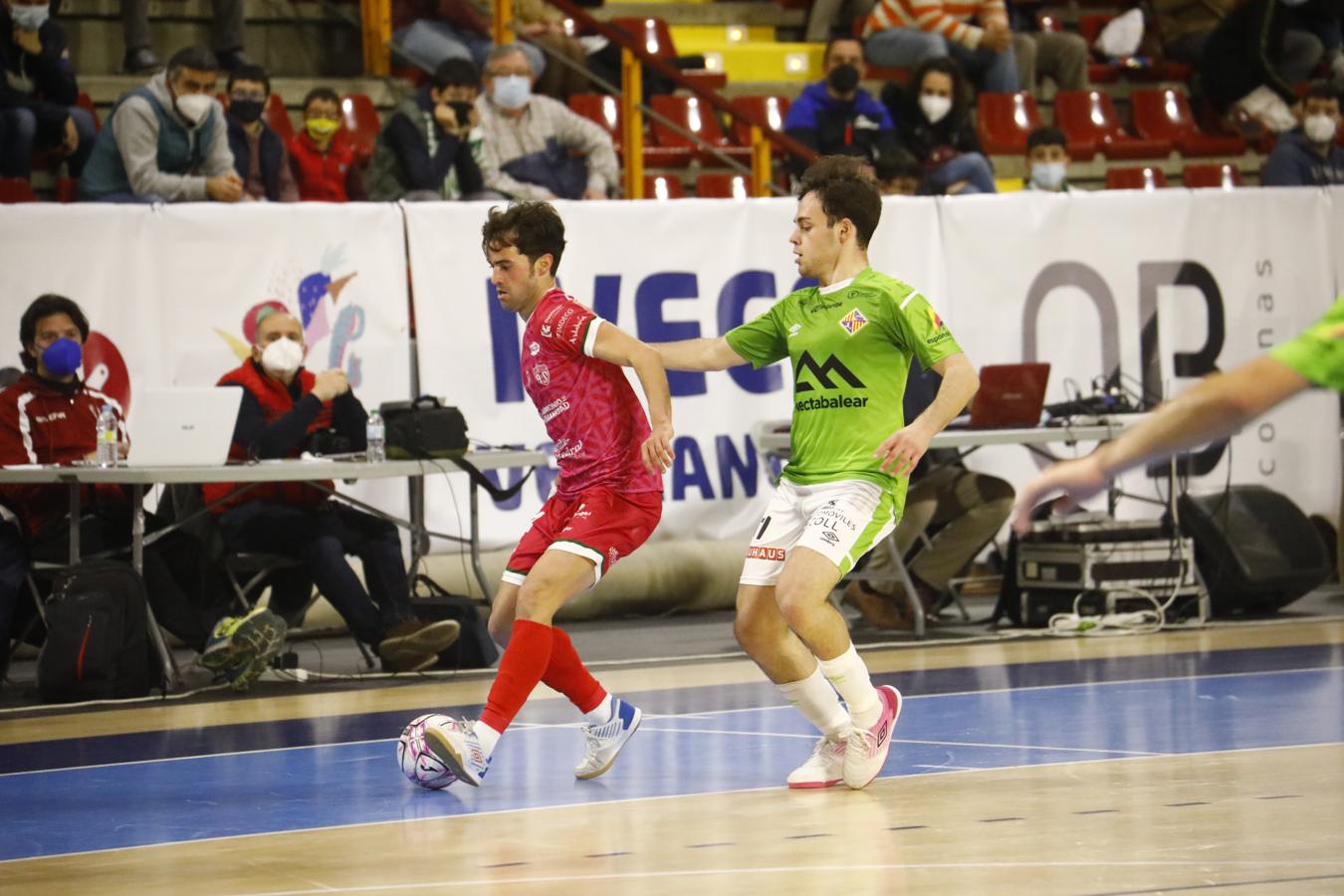 El Córdoba Patrimonio - Palma Futsal, en imágenes