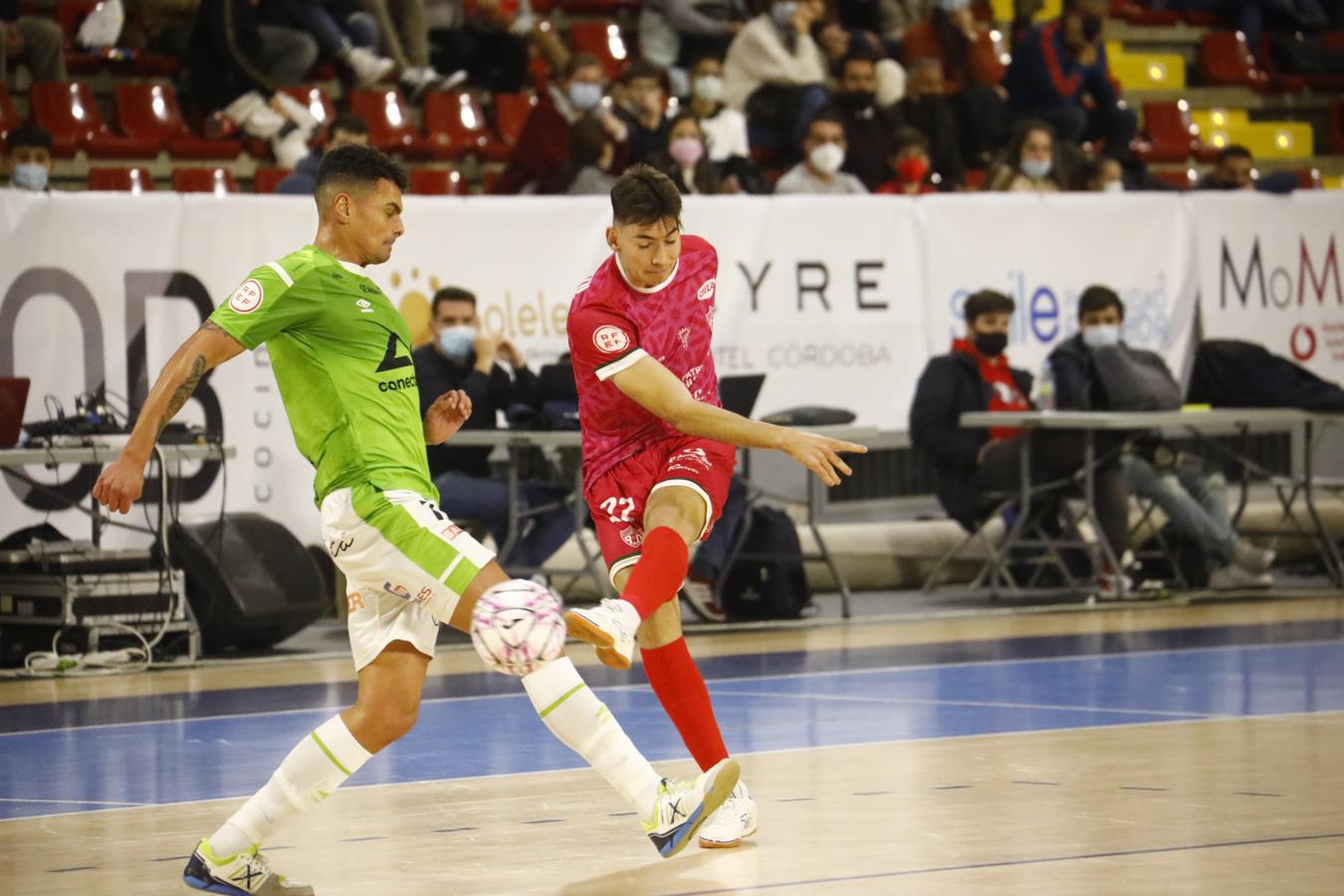 El Córdoba Patrimonio - Palma Futsal, en imágenes