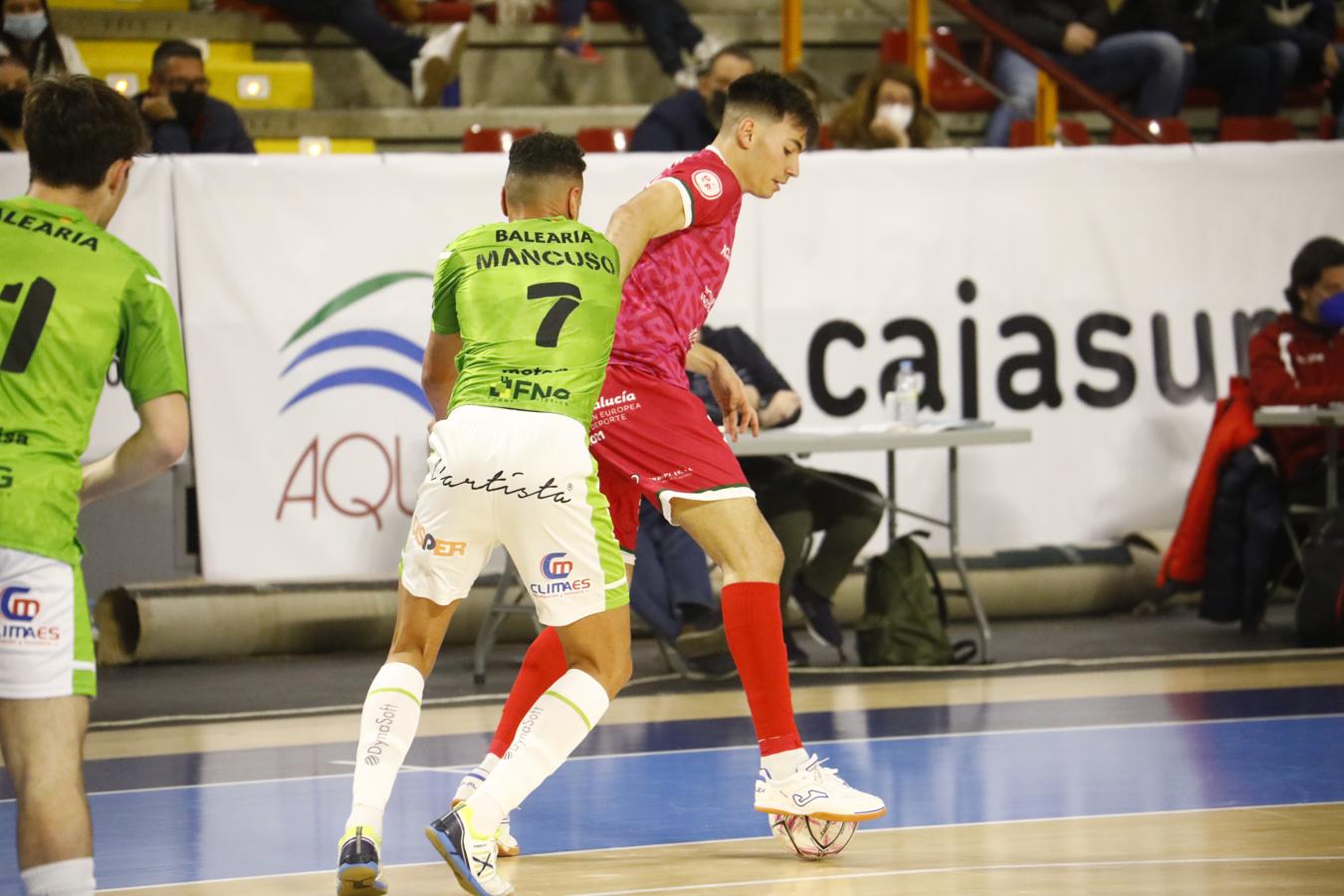 El Córdoba Patrimonio - Palma Futsal, en imágenes