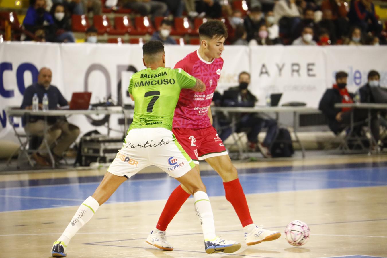 El Córdoba Patrimonio - Palma Futsal, en imágenes