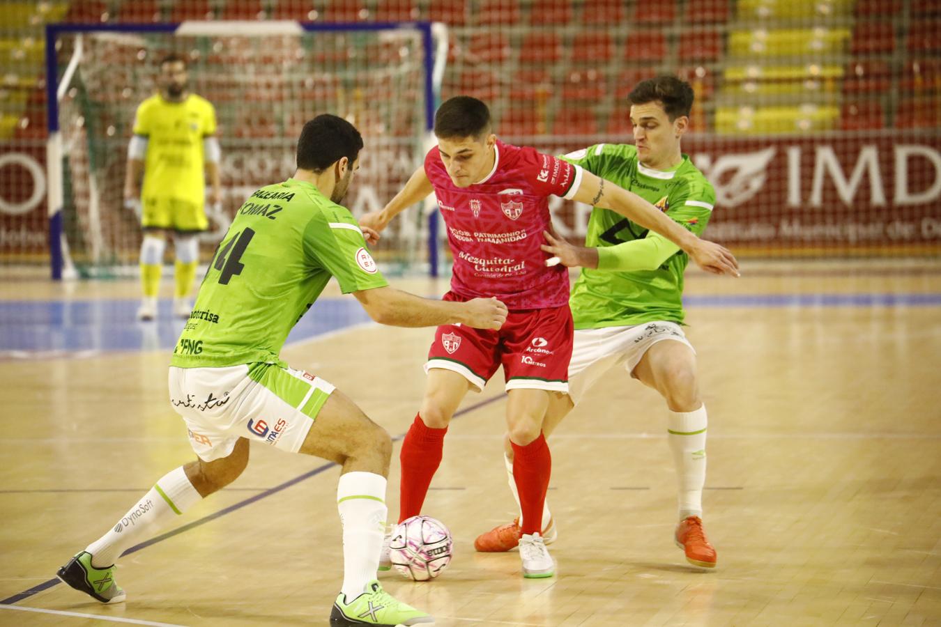 El Córdoba Patrimonio - Palma Futsal, en imágenes