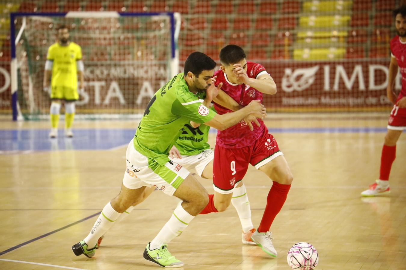 El Córdoba Patrimonio - Palma Futsal, en imágenes