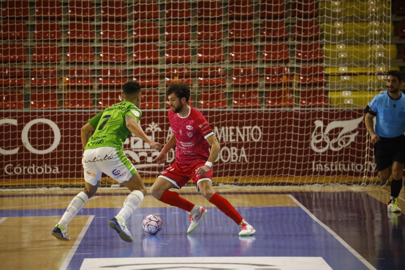 El Córdoba Patrimonio - Palma Futsal, en imágenes