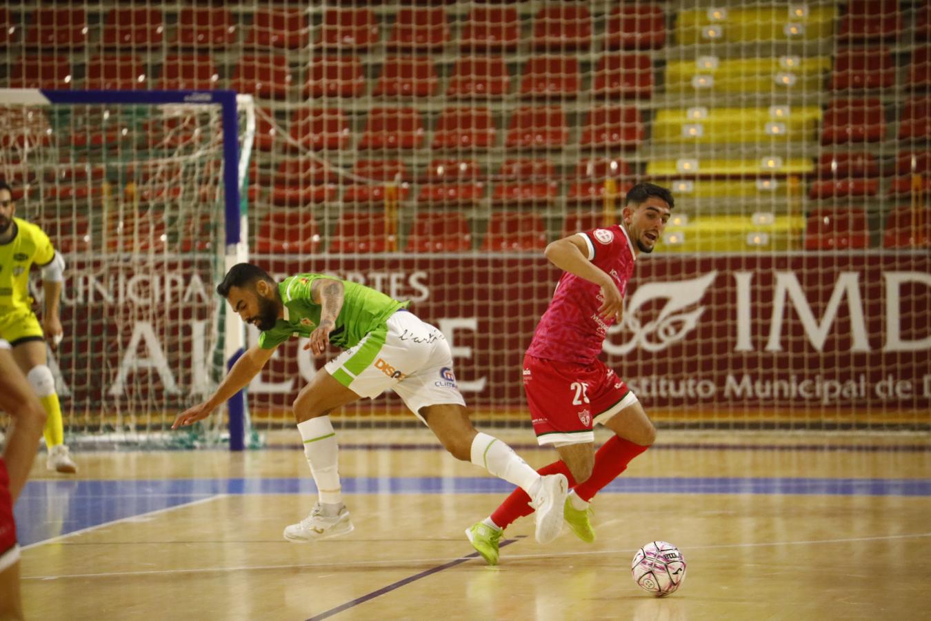 El Córdoba Patrimonio - Palma Futsal, en imágenes