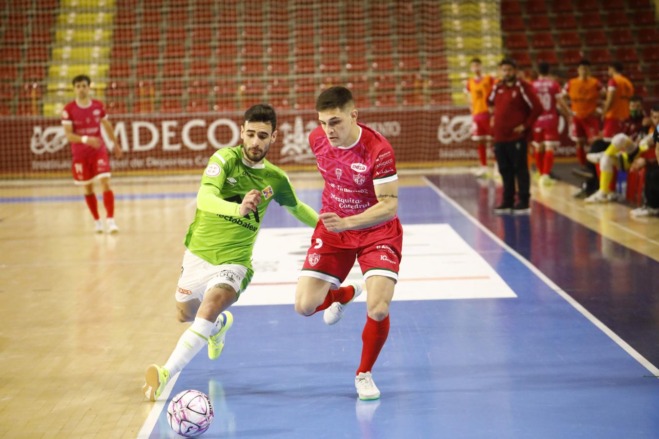 El Córdoba Patrimonio - Palma Futsal, en imágenes