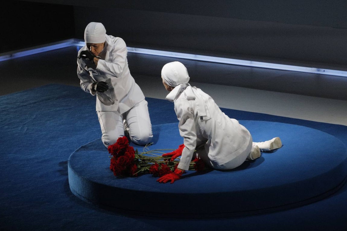 &#039;Las criadas&#039; sube a las tablas del Gran Teatro de Córdoba, en imágenes