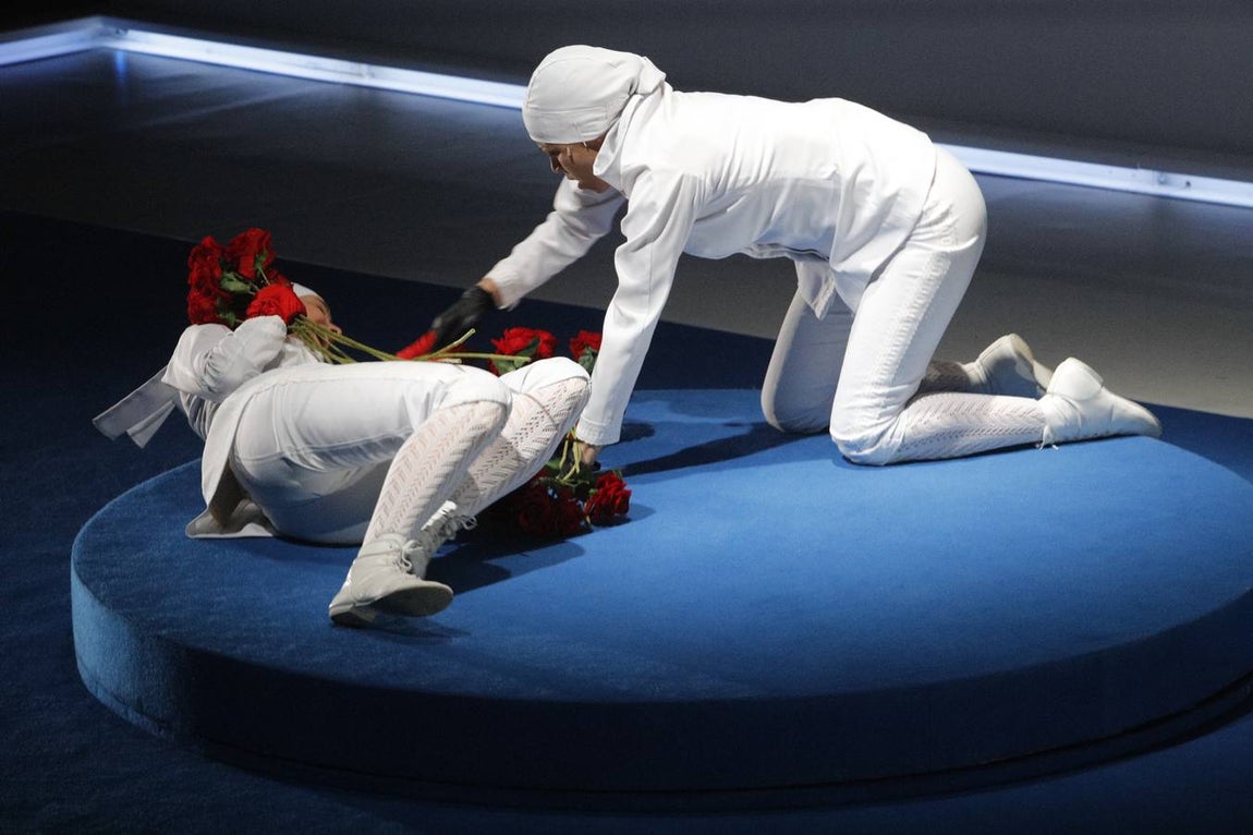 &#039;Las criadas&#039; sube a las tablas del Gran Teatro de Córdoba, en imágenes